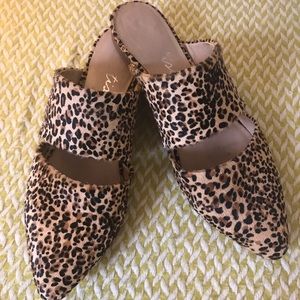 Matisse Leopard print slide